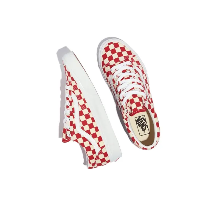 Vans Style 36 'Checkerboard   Racing Red'-3