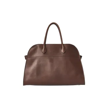 THE ROW Margau Natural Grained Leather Tote Bag Shopping Bag Handbag Regular Women's Brown