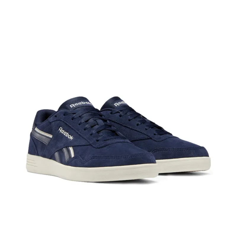 Reebok Royal Techque Skate Shoes Navy Blue-2