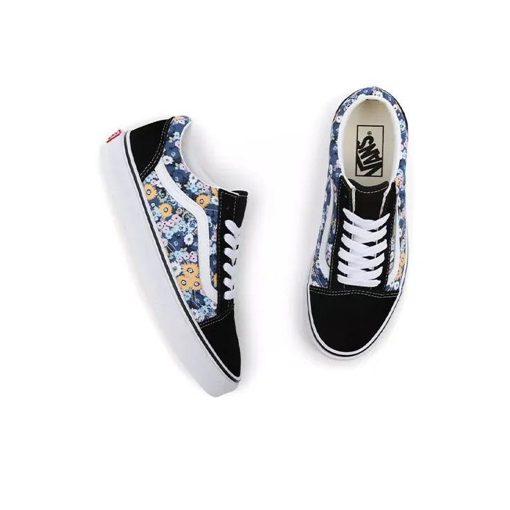 Vans Old Skool 'Floral' Sneakers Women's-3