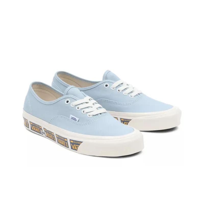 Vans Ua Authentic 44 Dx Anaheim Factory Vanity Plate Light Blue-3