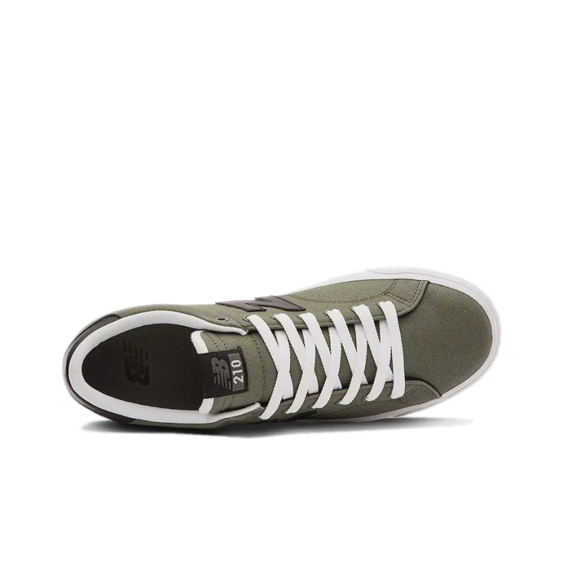 New Balance NB 210 Skateboard Shoes Men Low-Top Green/White-3