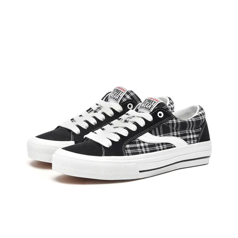 Vision Street Wear Astley Pro Skateboard Shoes Unisex Low Top Black/White-2