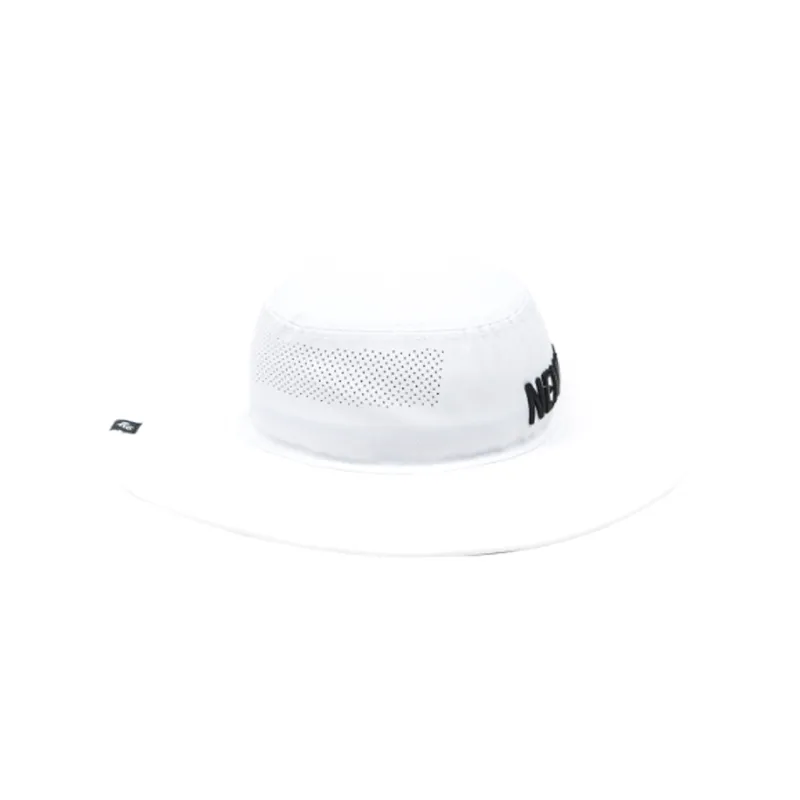 New Era Polyester Bucket Hats Unisex White-3
