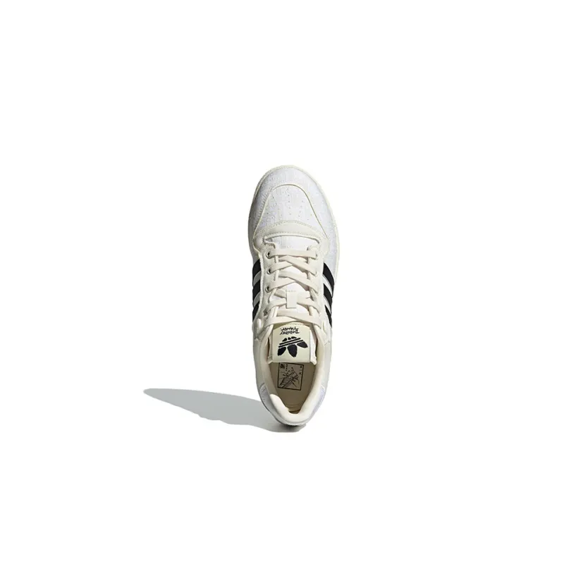 Adidas Originals Rivalry Low 86 Shoes 'White Black Silver'-4