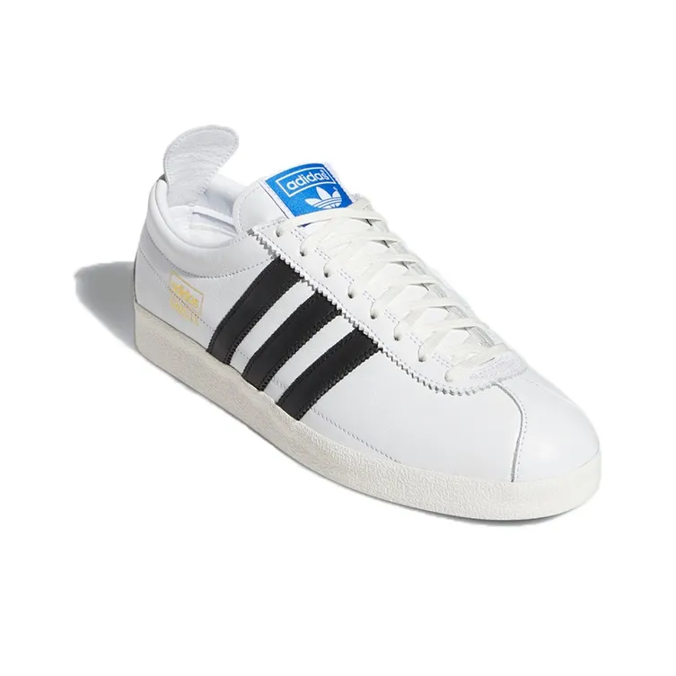 Adidas Gazelle Vintage White Black Billy's-2