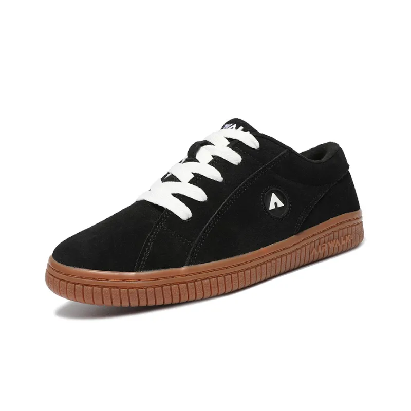Airwalk Skateboard Shoes Men Low Top Black-1