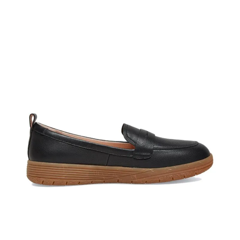 Hush Puppies Loafers Women's Low Top Black/White-7