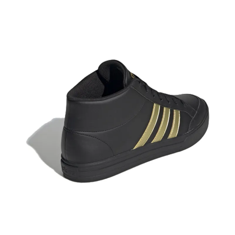 Adidas Neo Vs Set Mid 'Black Gold'-3