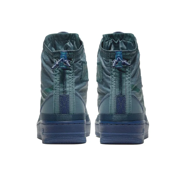 Nike Air Force 1 Shell Midnight Turquoise Women's-3