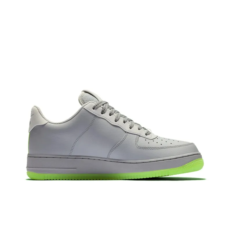 Nike Air Force 1 Low Wolf Grey Ghost Green-1