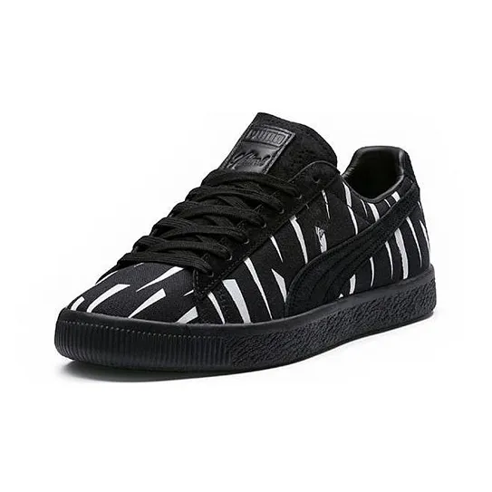 PUMA Naturel X Clyde Black Rain 'Black White'-1
