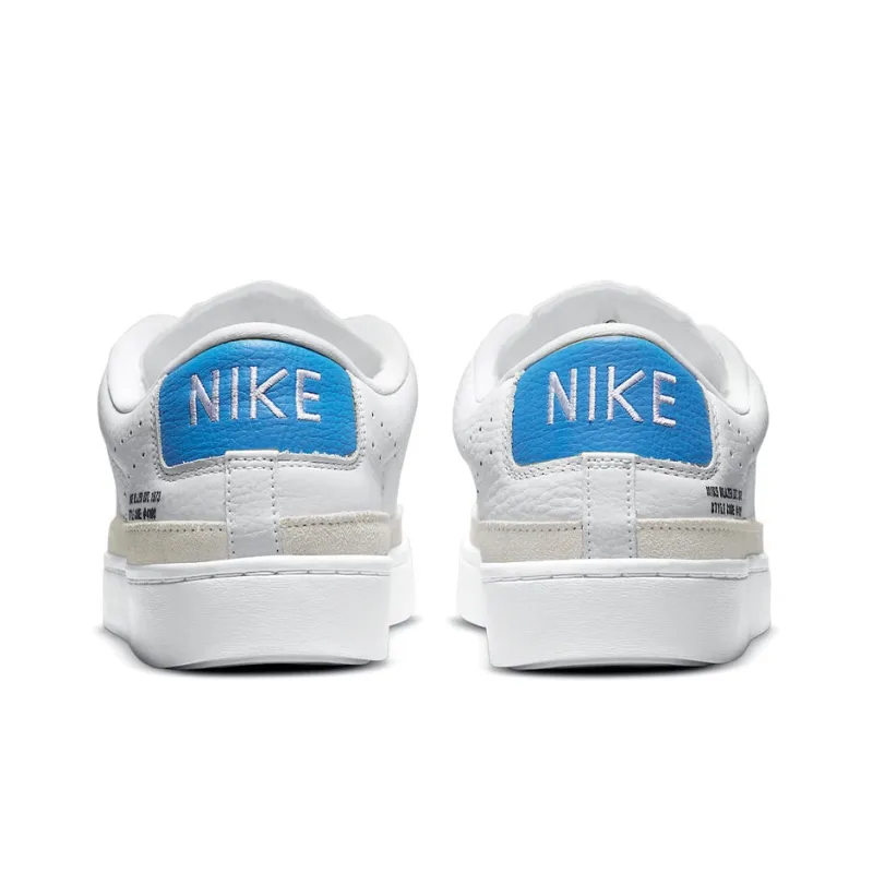 Nike Blazer Low X White Blue-4