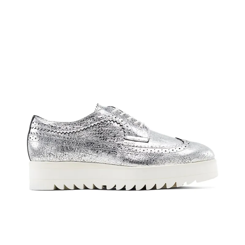 Onitsuka Tiger Leather Platform Brogues-1