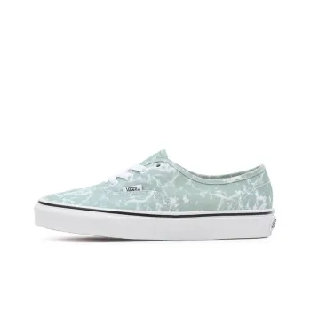 Vans Washes Authentic Low Top Sneakers Green