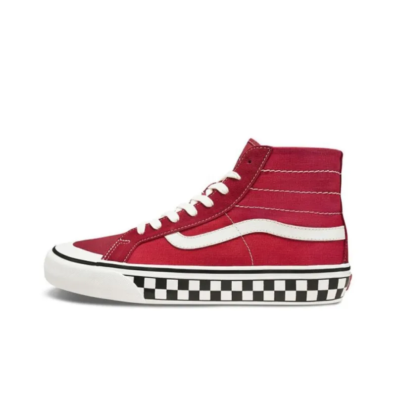 Vans SK8 HI 138 Decon Sf Red Unisex-0