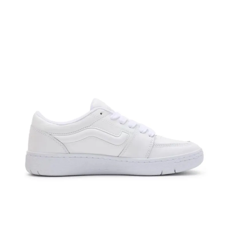 Vans Fairlane Breathable Non Slip Wear Resistant Low Top Casual Skate Shoes White-1
