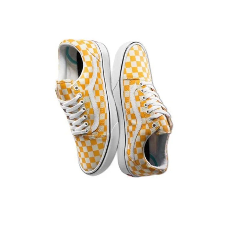 Vans Comfycush Old Skool 'Yellow White'-3