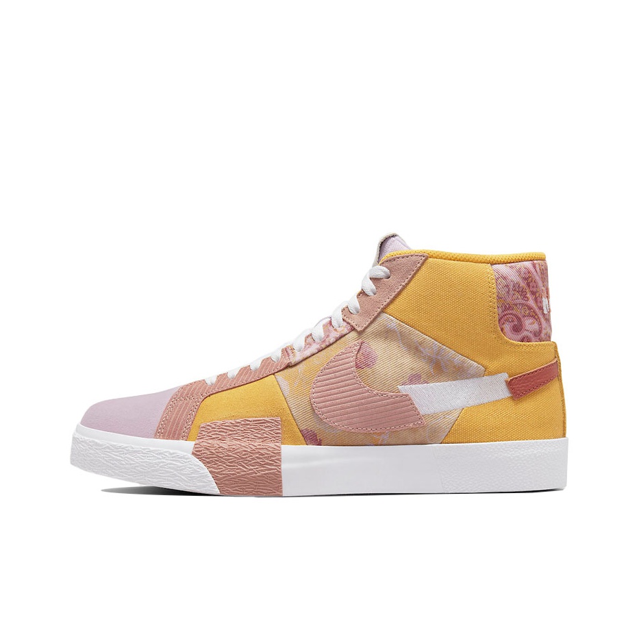 Nike sb blazer yellow hotsell