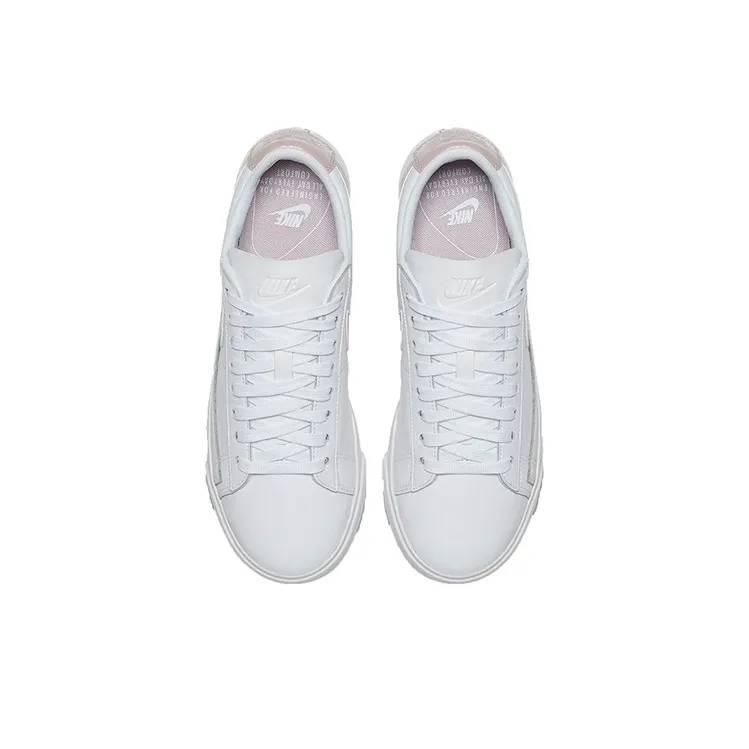 Nike Blazer Low Le 'White Particle Rose' Women's-2