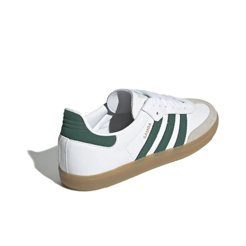 Adidas Samba Og White Collegiate Green-3