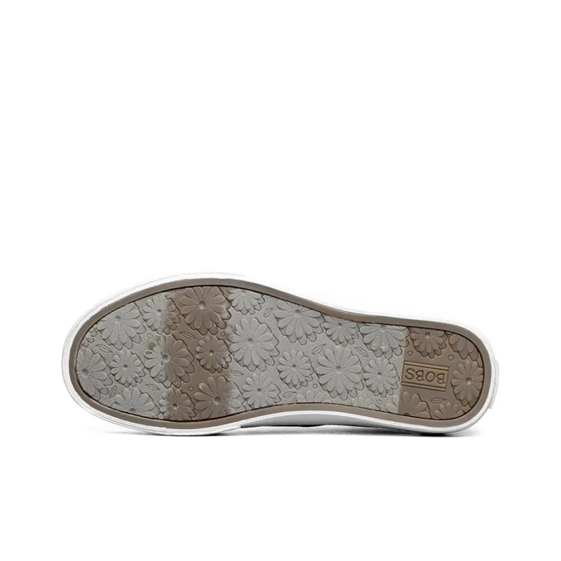 Skechers Bobs Marley Jr Wag Swag 'White Grey Black' Women's-4