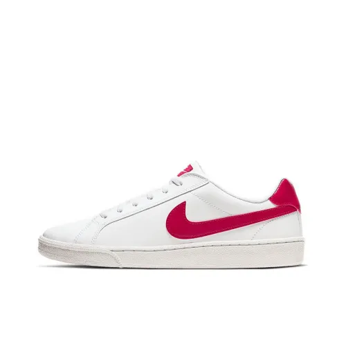 Nike Court Majestic Skateboard Shoes Men Low-Top White/Red