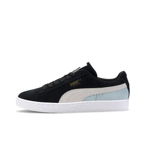 Puma Suede Classic 'Black Aquamarine'