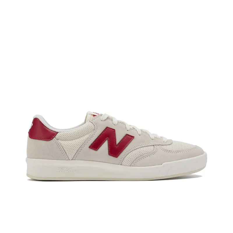 New Balance 300 Series Gray/Red-1