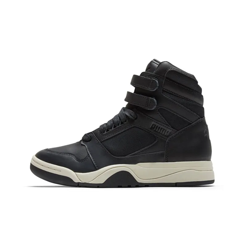 PUMA Palace Guard Mid Courtside 'Black White'-0