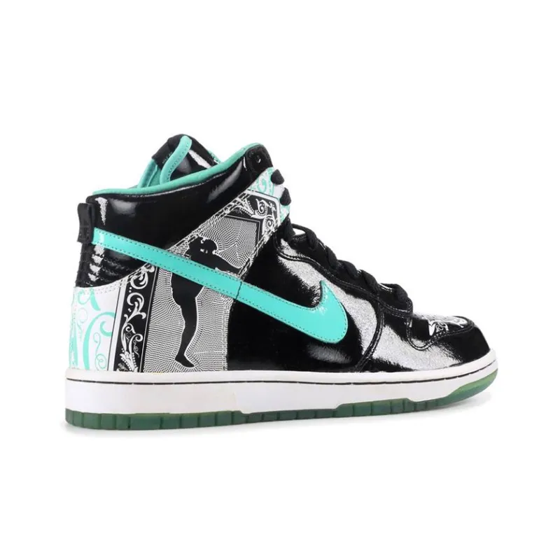 Nike Dunk High Collection Royale Dontrelle Willis-2