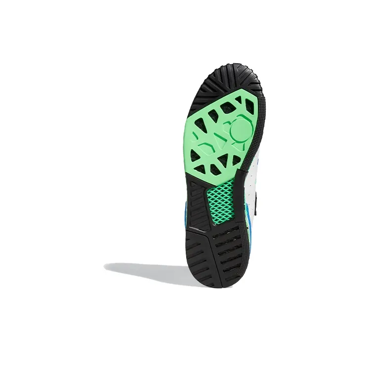Rivalry Adidas Originals Rm Low 'White Solar Lime'-5