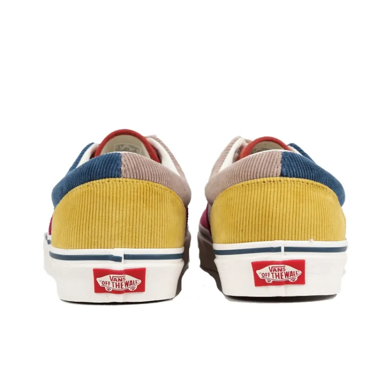 Vans Ua Era Red/Yellow/Blue-2