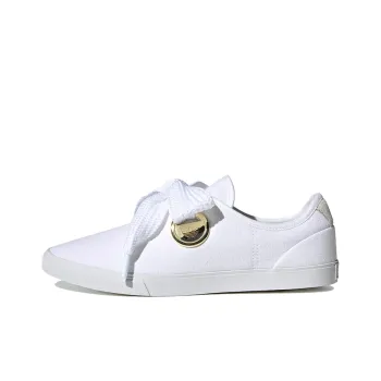 Sleek Women's Adidas Originals Low 'White Gold Metallic' Women's
