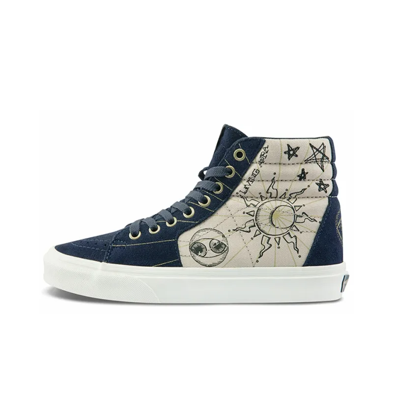 Vans SK8 Hi Sneakers Blue-0