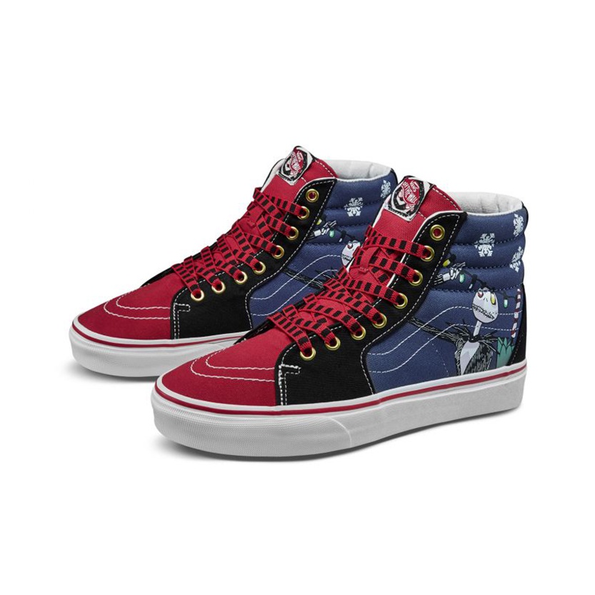 Vans Sk8-Hi Nightmare The Before popular Christmas/Christmastown Sneakers