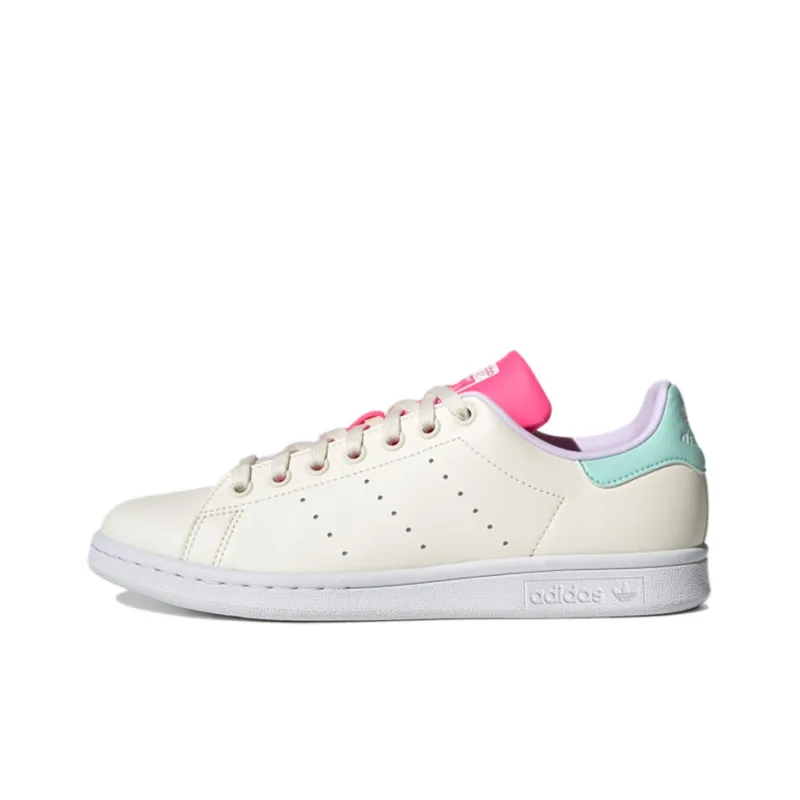 Adidas Stan Smith Cream Pink Mint Women's-0