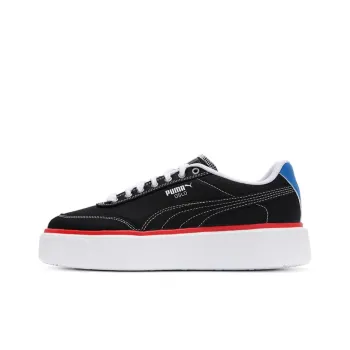 PUMA Oslo Maja 'Summer Black High Risk Red' Women's