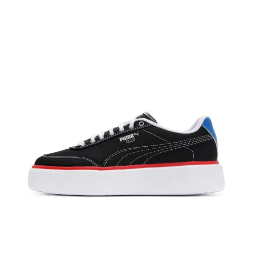 Puma Women's Oslo Maja 'Summer - Black High Risk Red'