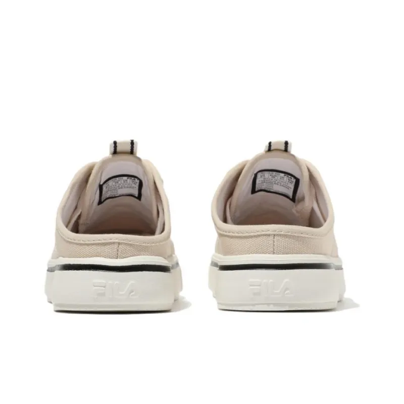 FILA Unisex Low Top Slip on Sneakers Khaki-3