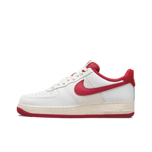 Nike Air Force 1 Low '07 White Gym Red 2021