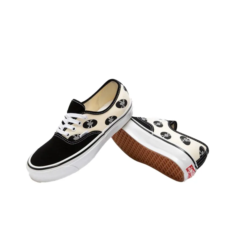 Authentic Wacko Maria X Vans Lx 'Records Cream'-4
