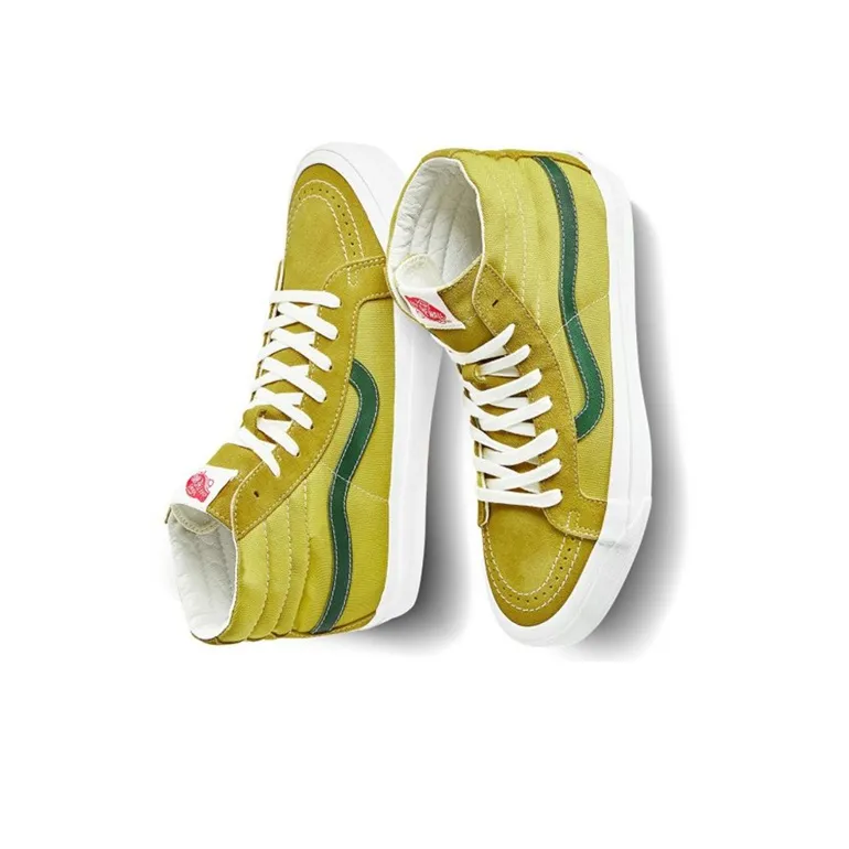 Vans Sk8 Hi Green Sulphur Sulphur-3