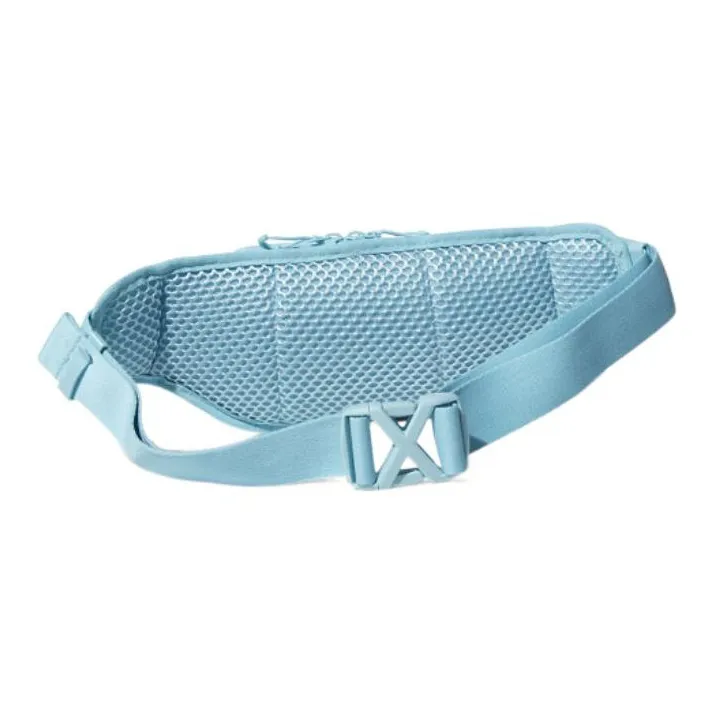 Adidas Polyamide Crossbody Bag, Sling Bag, Fanny Pack Regular Unisex Light Blue-4