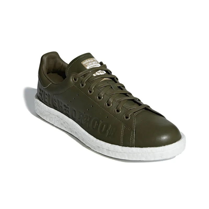 Adidas Stan Smith Boost Neighborhood Olive-1