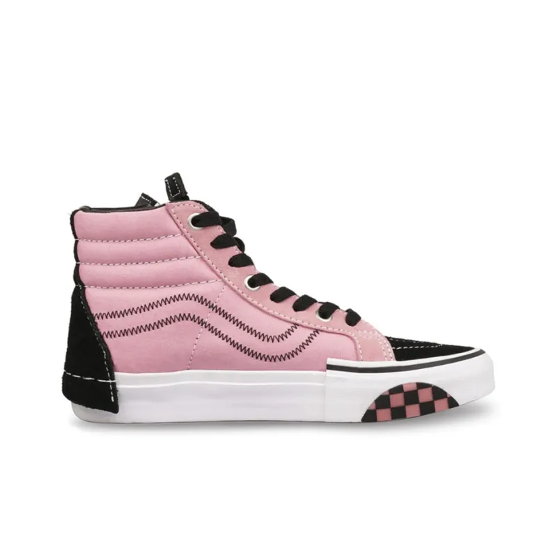 Vans SK8 Hi Pink Unisex-1
