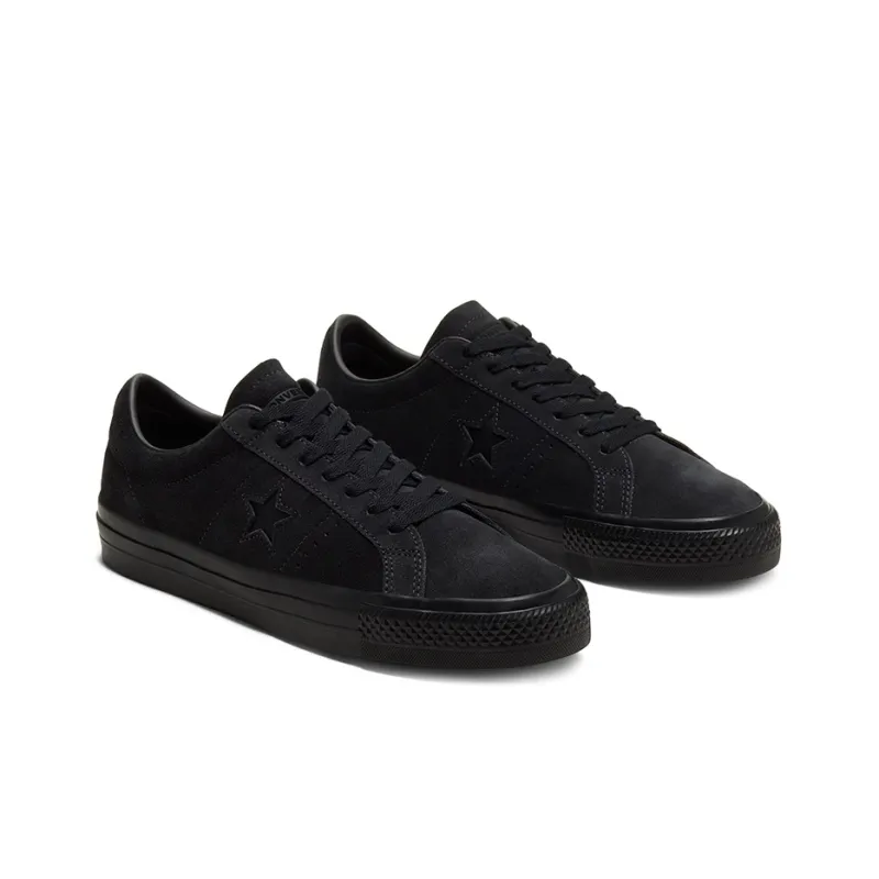Converse One Star Pro Low 'Triple Black'-2