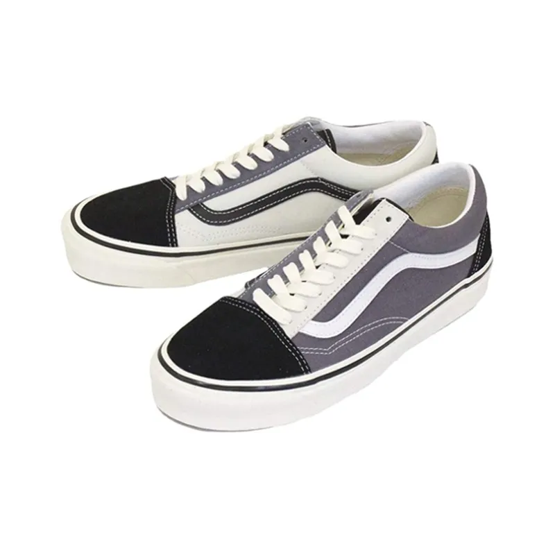 Old Skool Vans 36 Dx 'Anaheim Factory Black Grey'-3