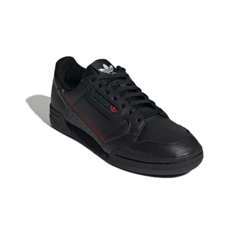 Adidas Continental 80 Black Scarlet Green-1