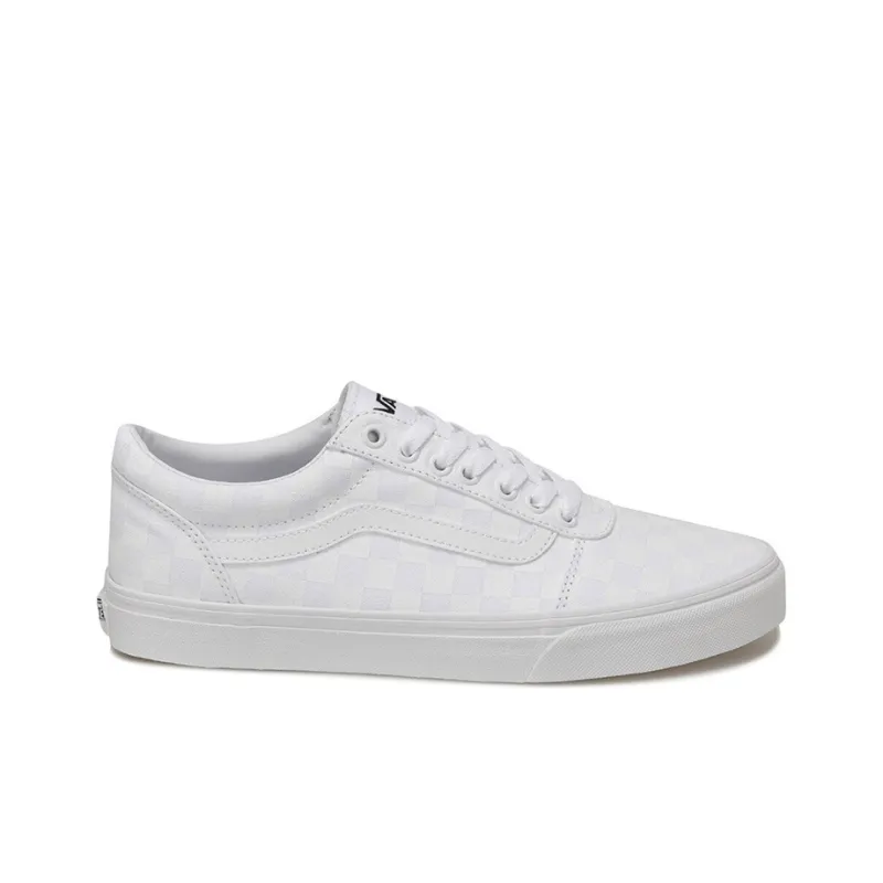 Vans Ward 'Checkerboard White'-1